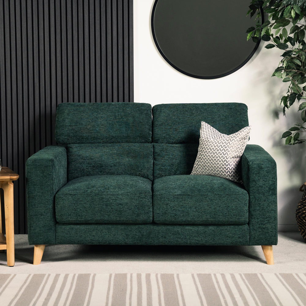 Olive 2 seater ratchet headrest sofa