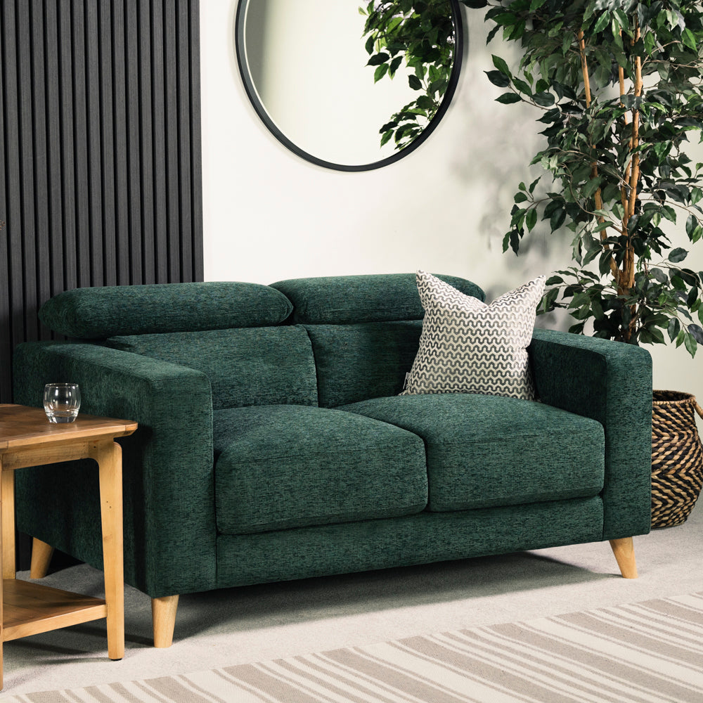 Olive 2 Seater Ratchet Headrest Sofa