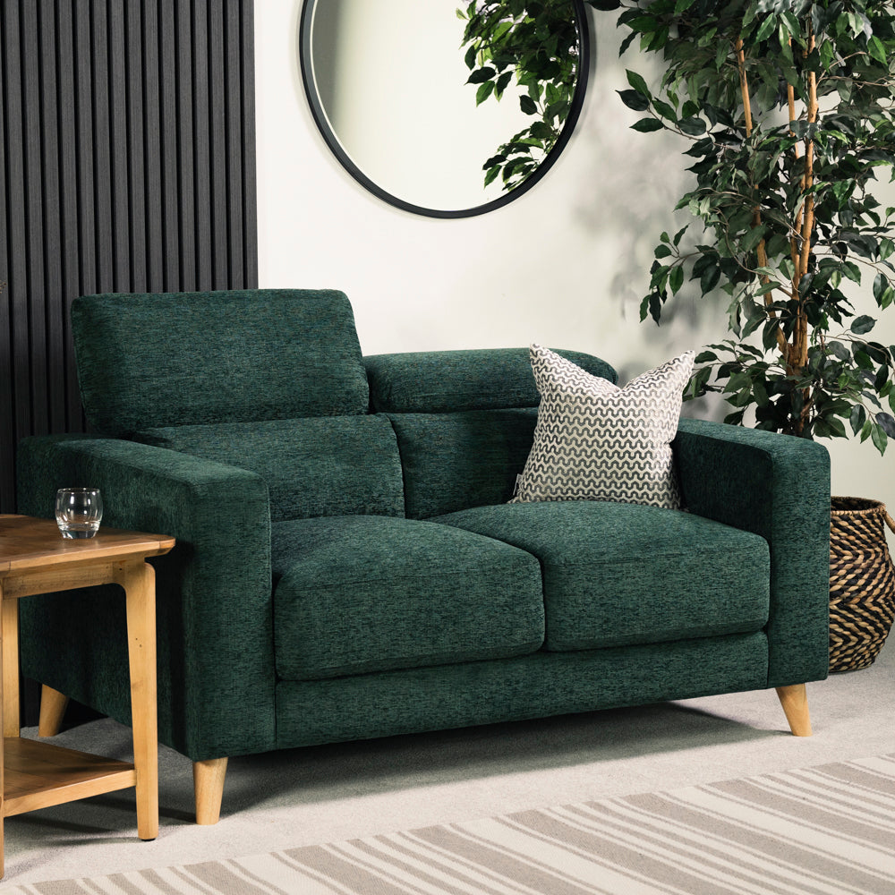 Olive 2 Seater Ratchet Headrest Sofa