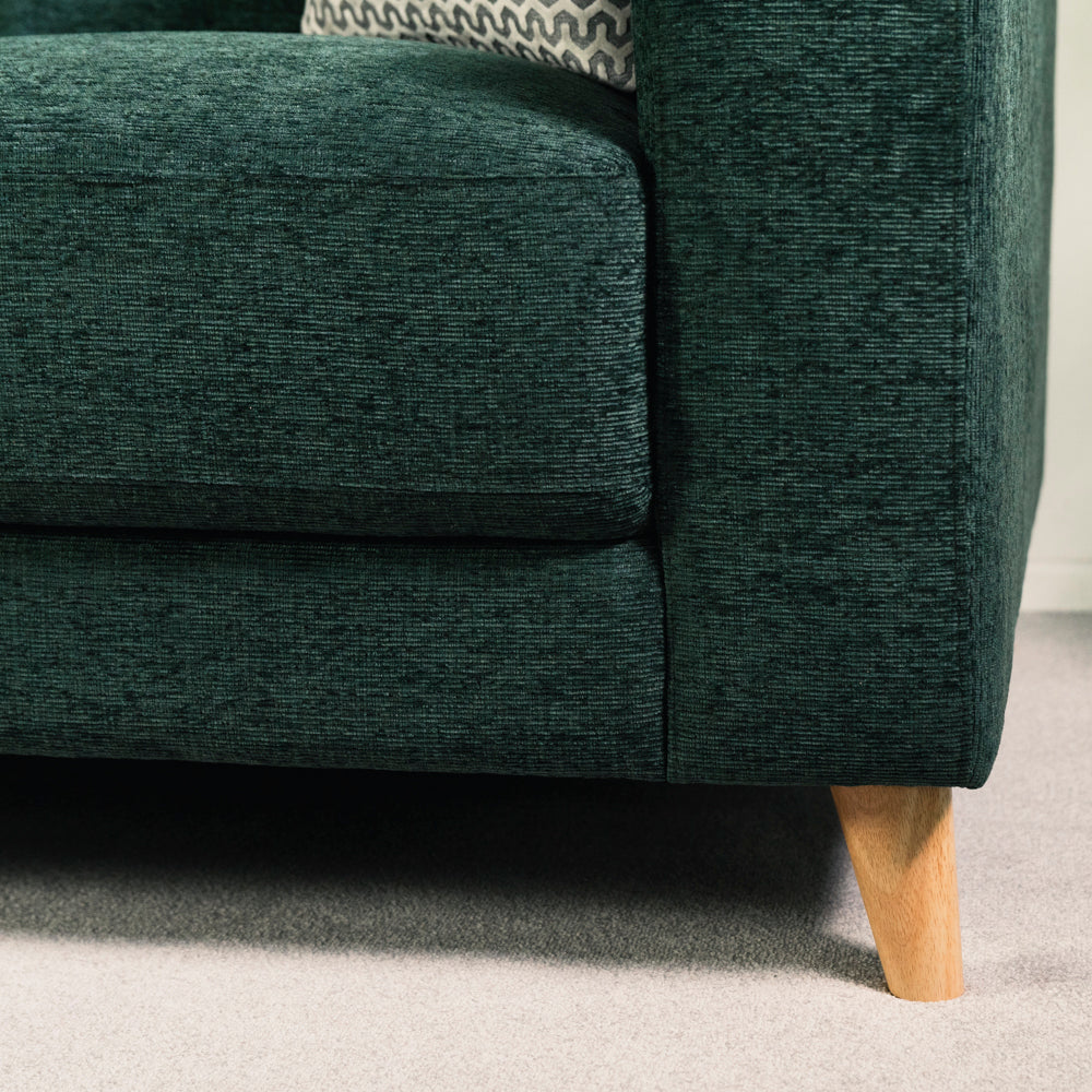Olive 2 Seater Ratchet Headrest Sofa