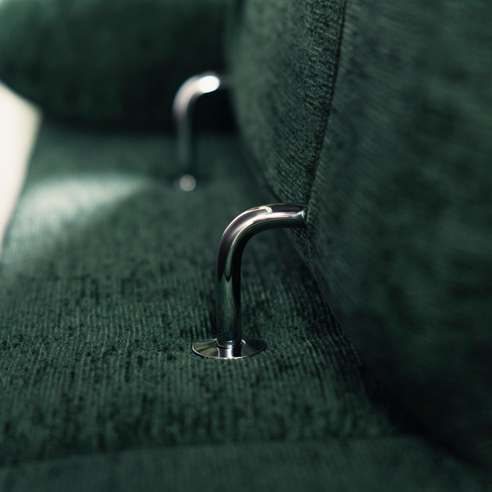 Olive 2 Seater Ratchet Headrest Sofa