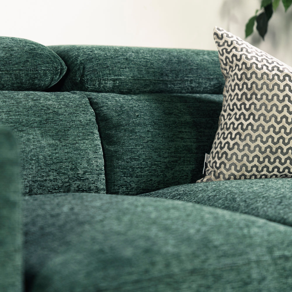 Olive 2 Seater Ratchet Headrest Sofa