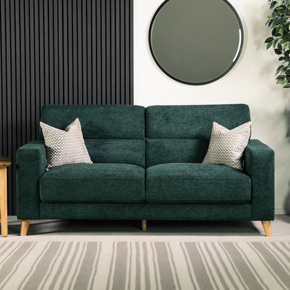 Olive 3 Seater Ratchet Headrest Sofa