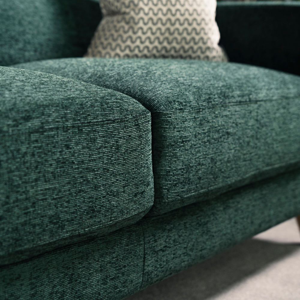 Olive 3 Seater Ratchet Headrest Sofa