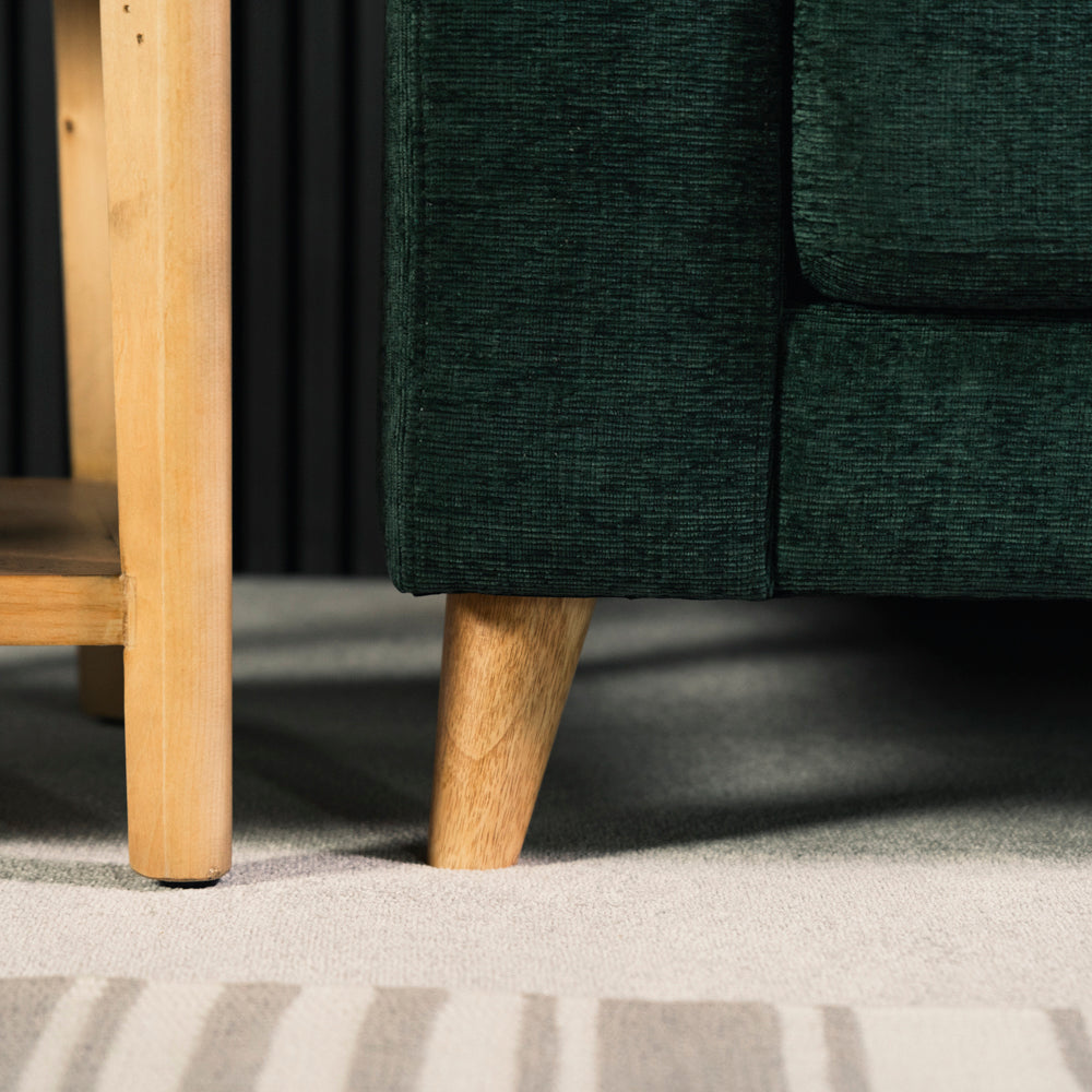 Olive 3 Seater Ratchet Headrest Sofa