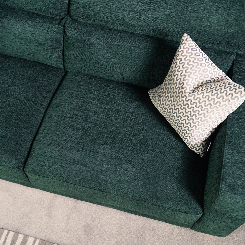Olive 3 Seater Ratchet Headrest Sofa
