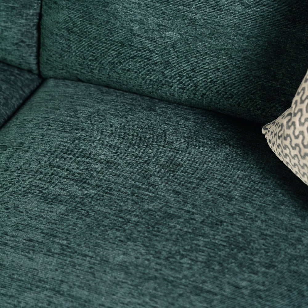 Olive 3 Seater Ratchet Headrest Sofa