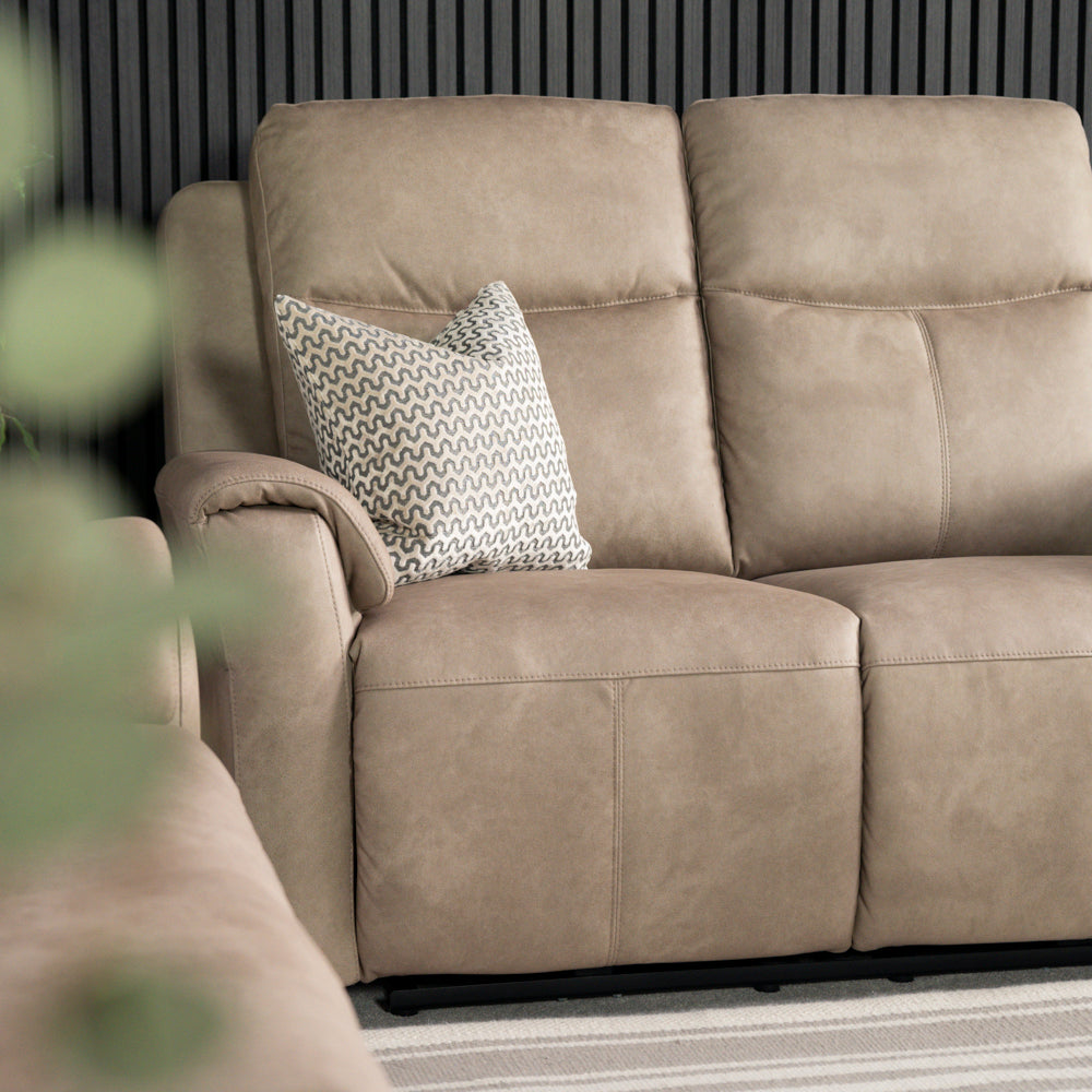 Charlie 3 Seater Power Recliner Sofa