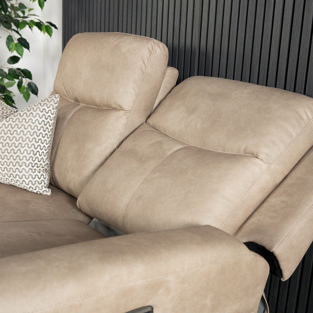 Charlie 3 Seater Power Recliner Sofa
