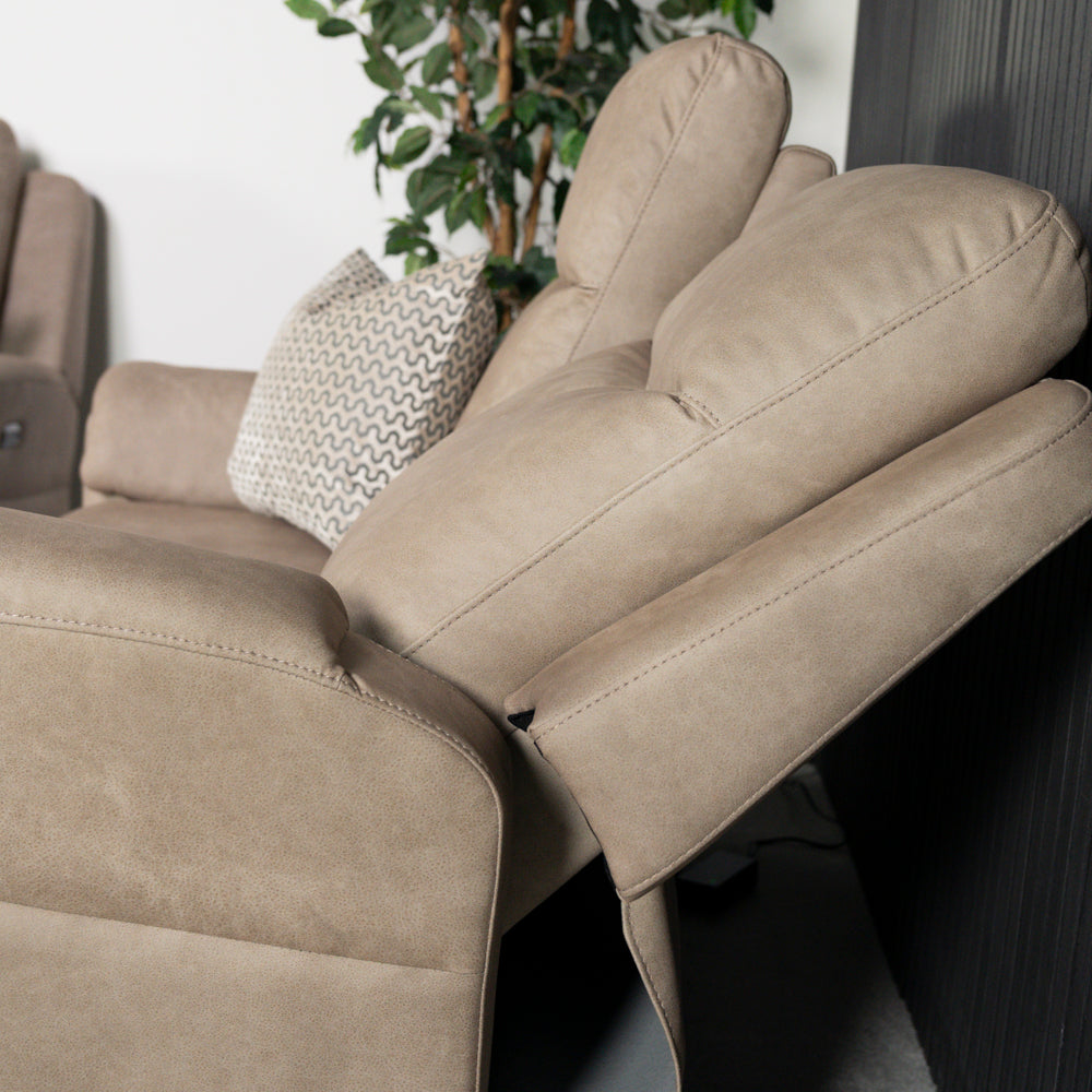Charlie 2 Seater Power Recliner Sofa
