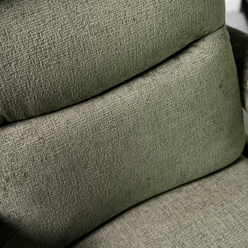 Bali Swivel Power Recliner Chair (Sage Green)