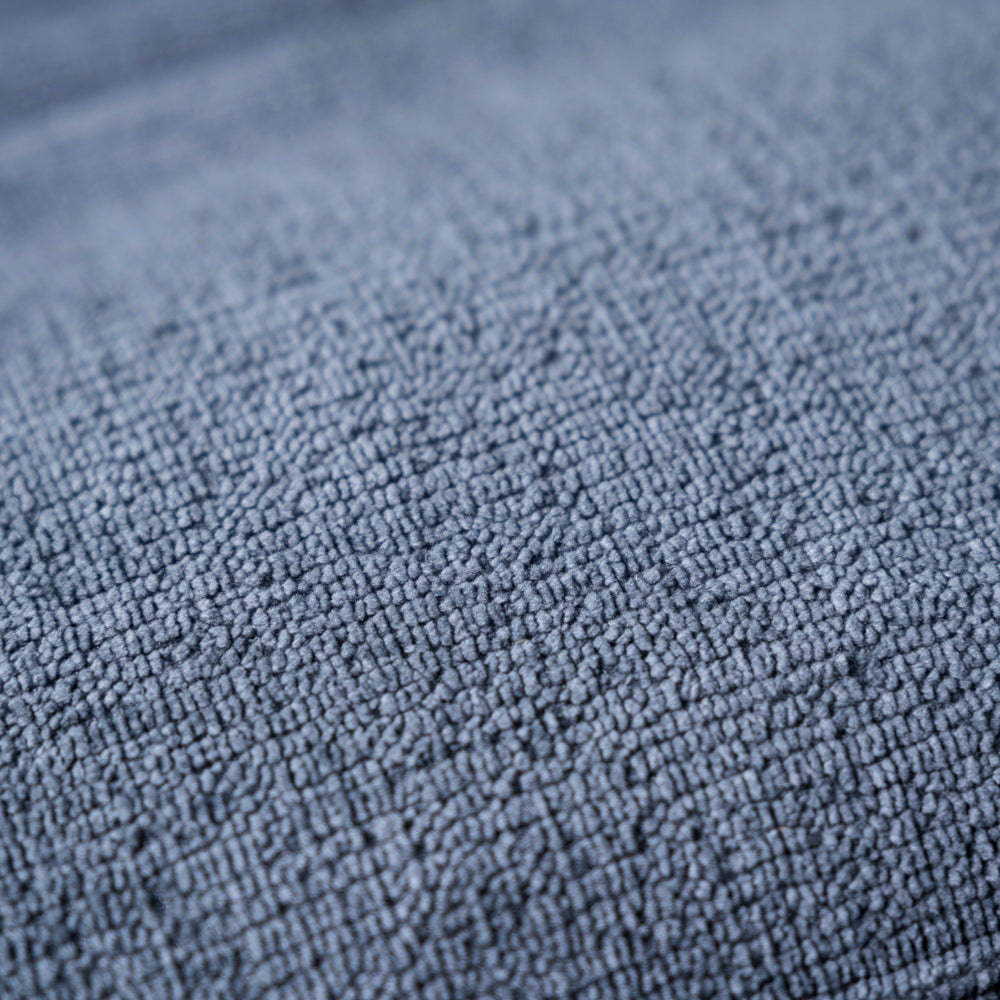 Bali Swivel Power Recliner Chair (Navy Blue)