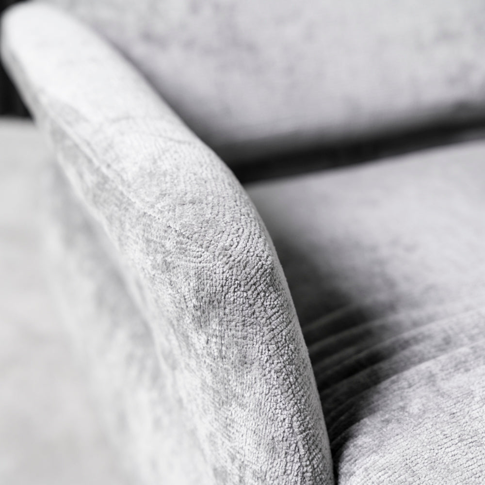 Bali Swivel Power Recliner Chair (Light Grey)