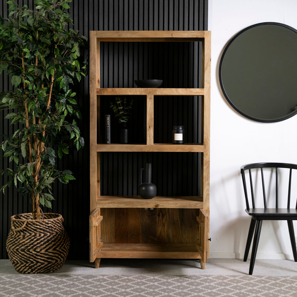 Nautilus 2 Door Bookcase