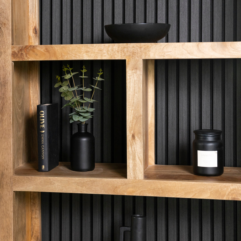 Nautilus 2 Door Bookcase