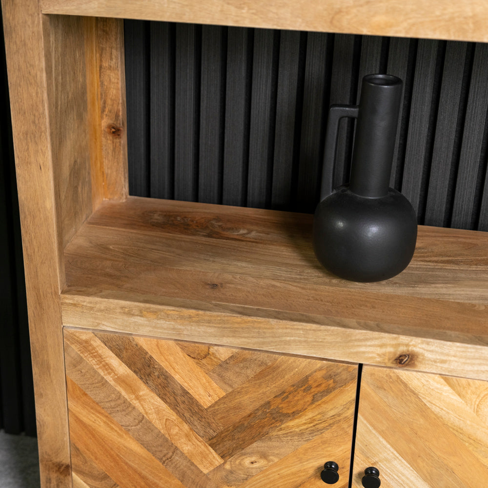 Nautilus 2 Door Bookcase