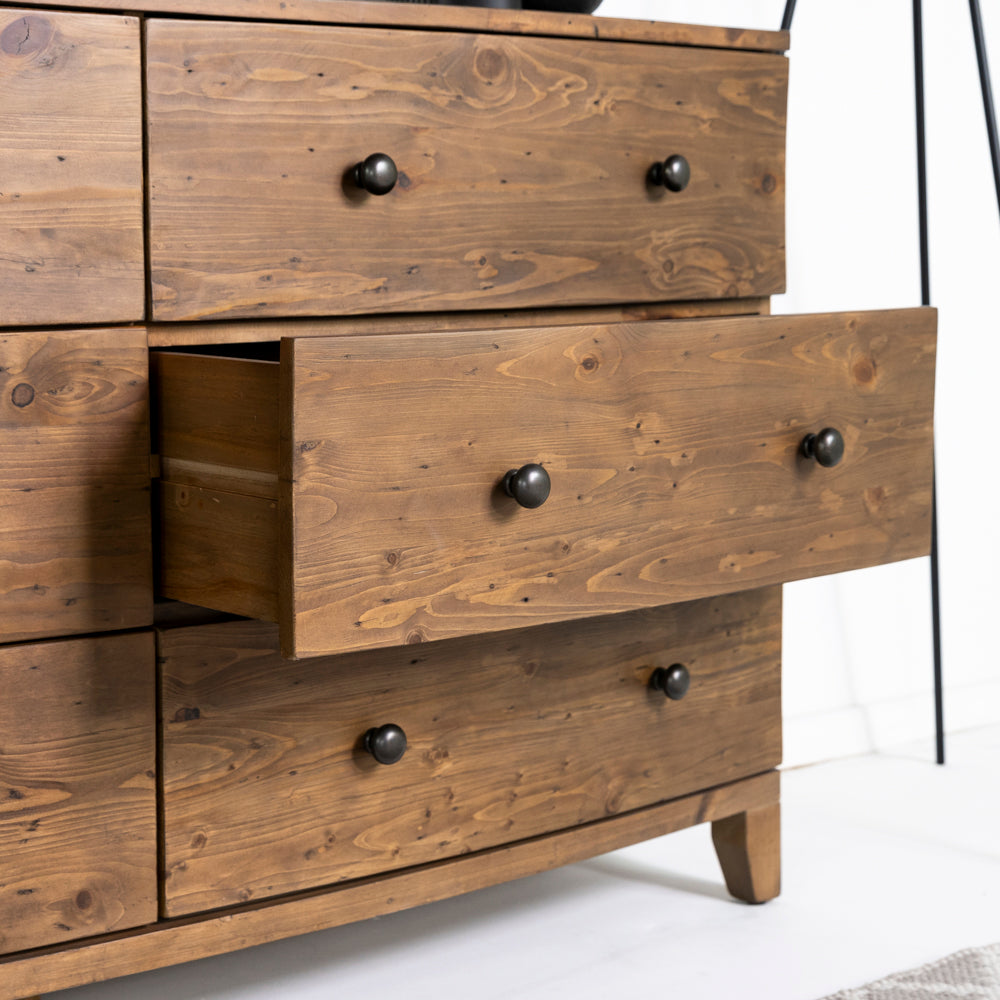 Hawaii 6 Drawer Wide Chest