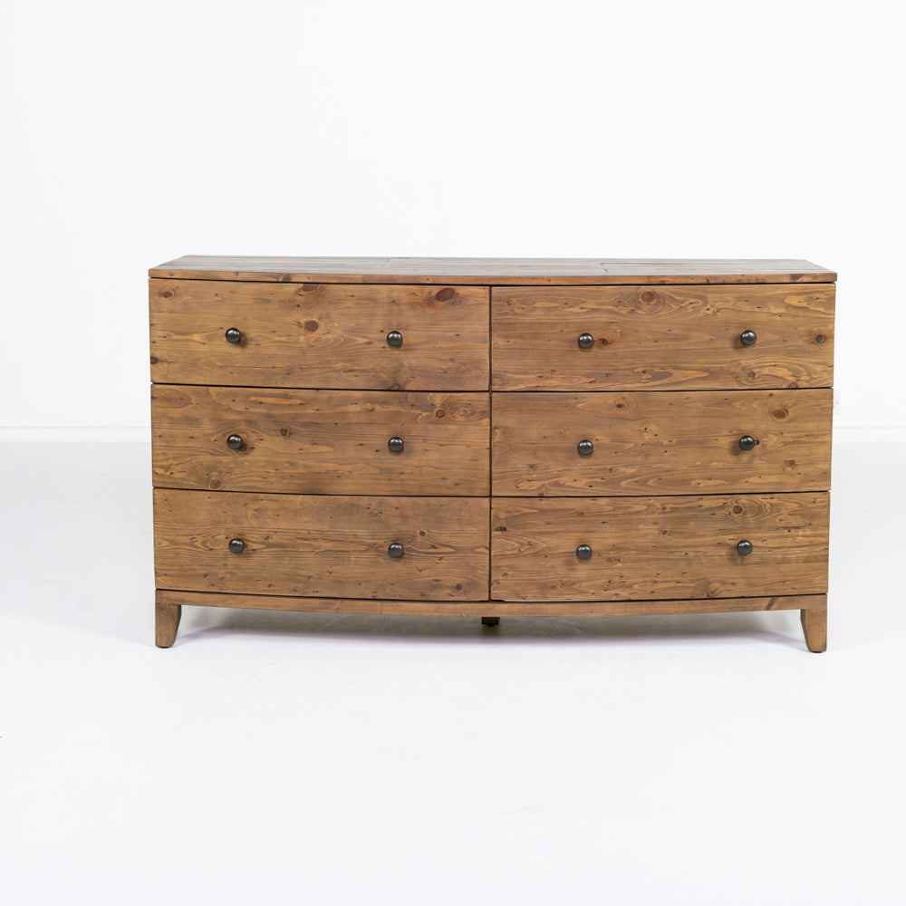 Hawaii 6 Drawer Wide Chest