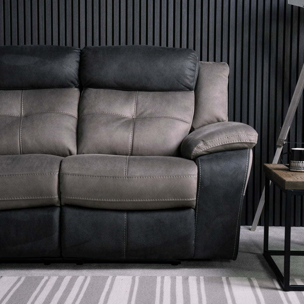 Ontario 3 Seater Recliner Sofa