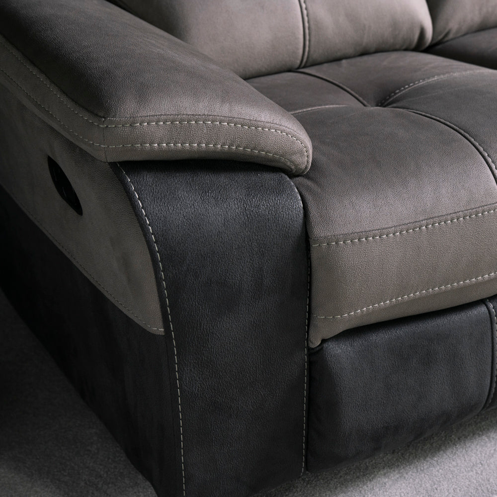 Ontario 3 Seater Recliner Sofa