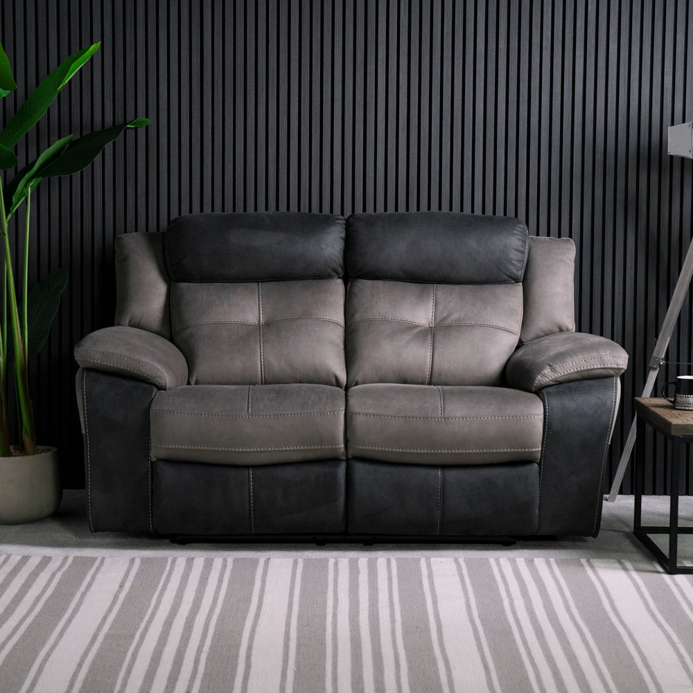 Ontario 2 Seater Recliner Sofa