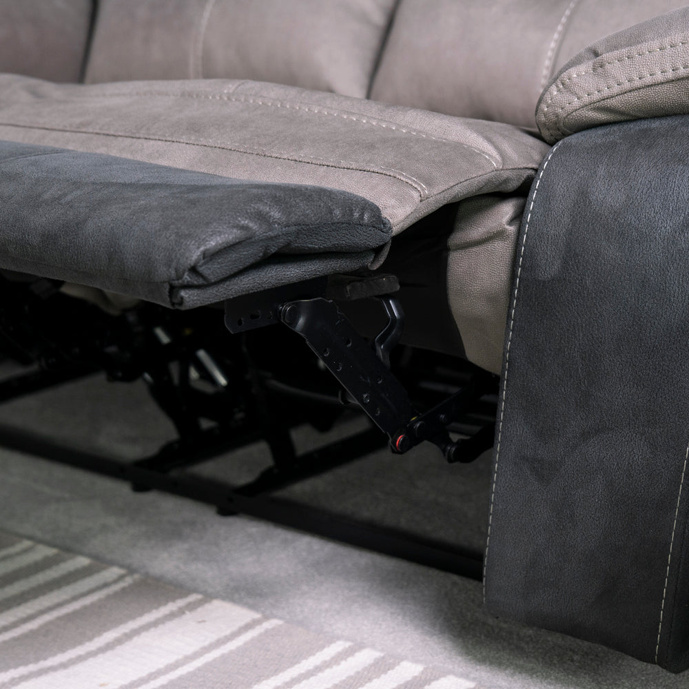 Ontario 3 Seater Recliner Sofa