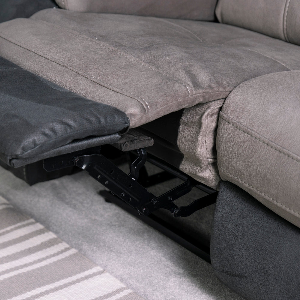 Ontario 3 Seater Recliner Sofa