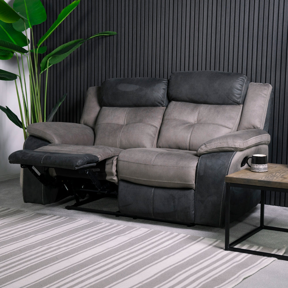 Ontario 2 Seater Recliner Sofa