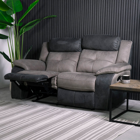 Ontario 2 Seater Recliner Sofa