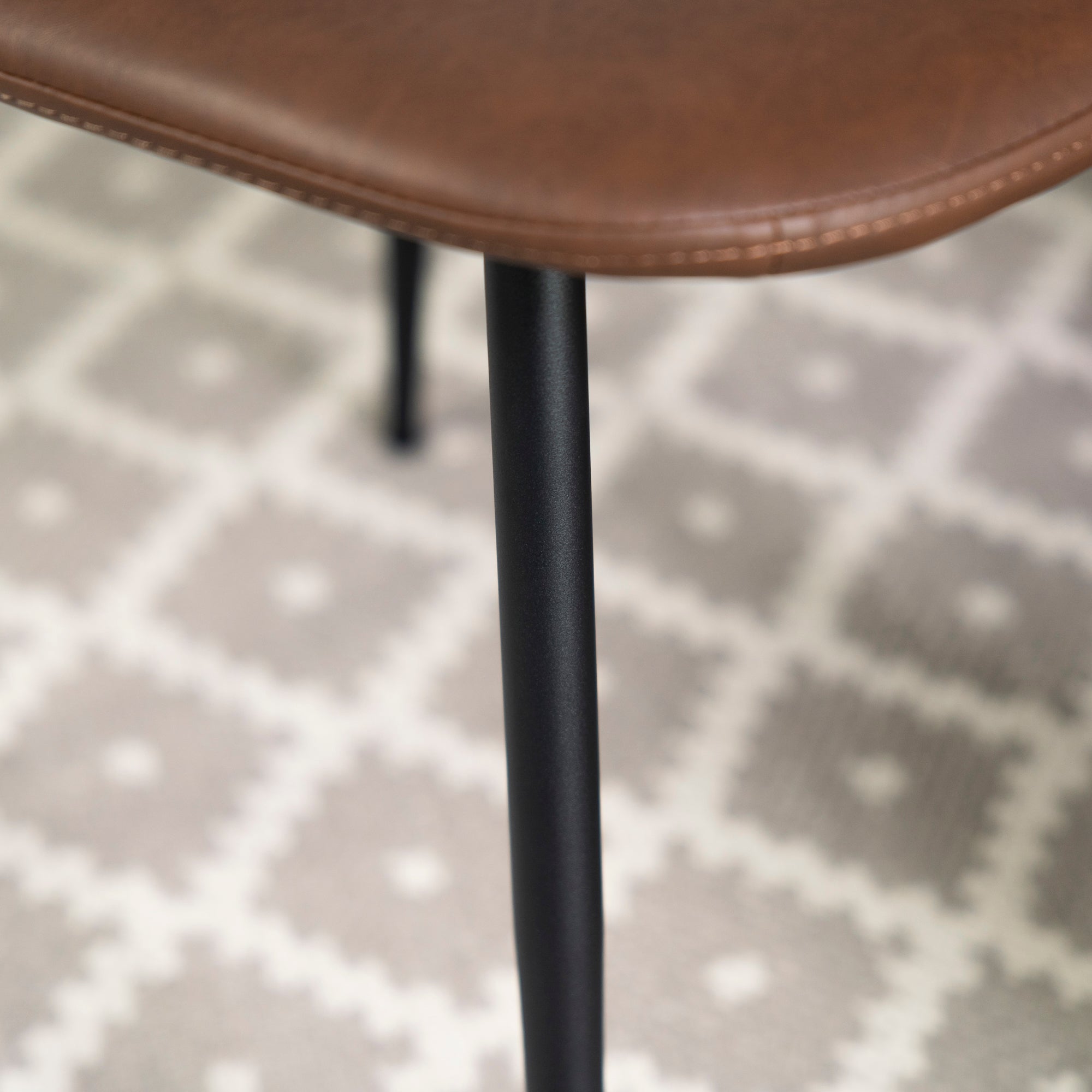 Dallas Tan Dining Chair Set Of 2