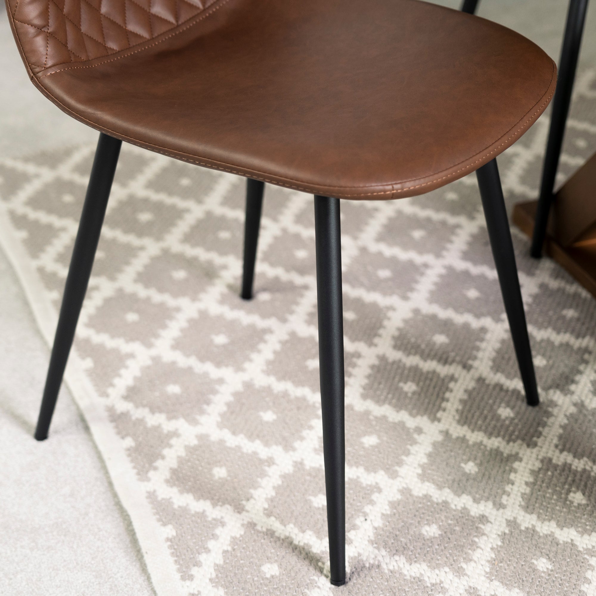 Dallas Tan Dining Chair Set Of 2