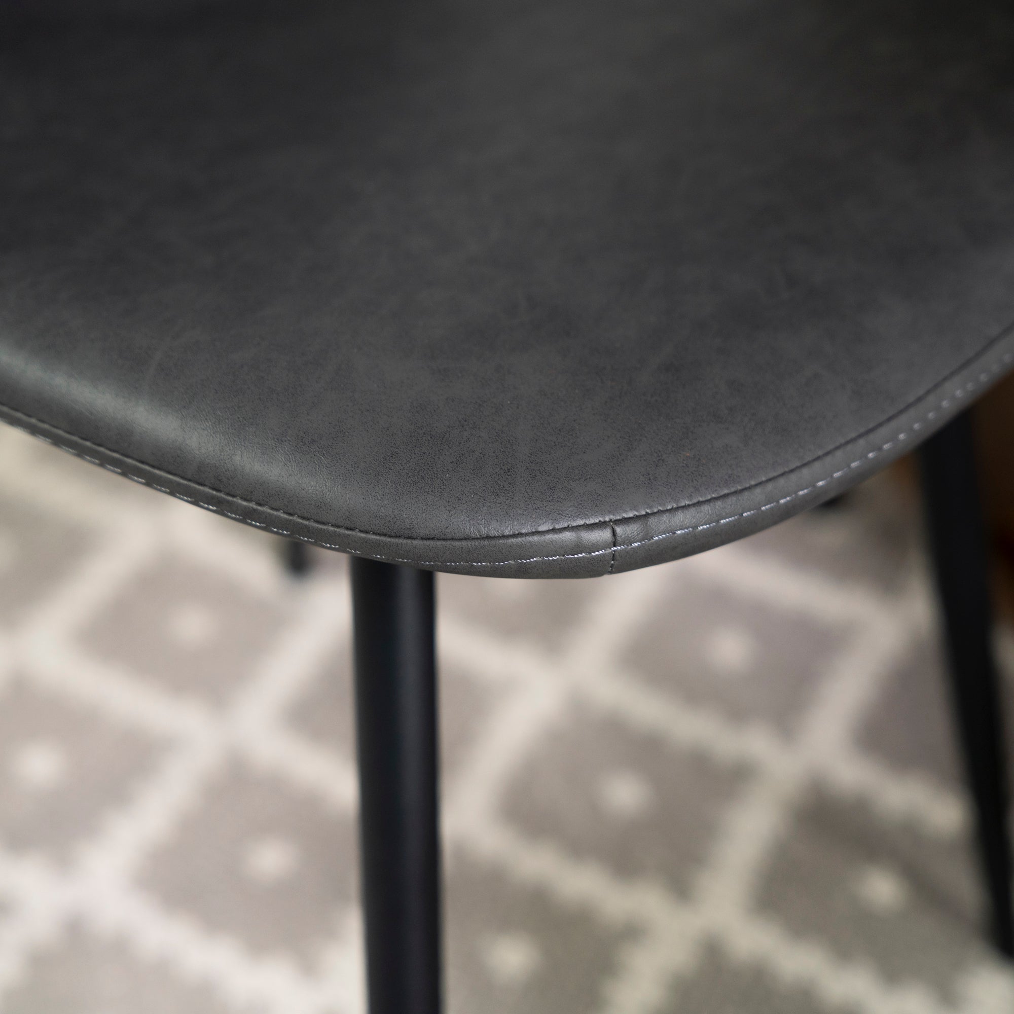 Dallas Charcoal Dining Chair Set Of 2