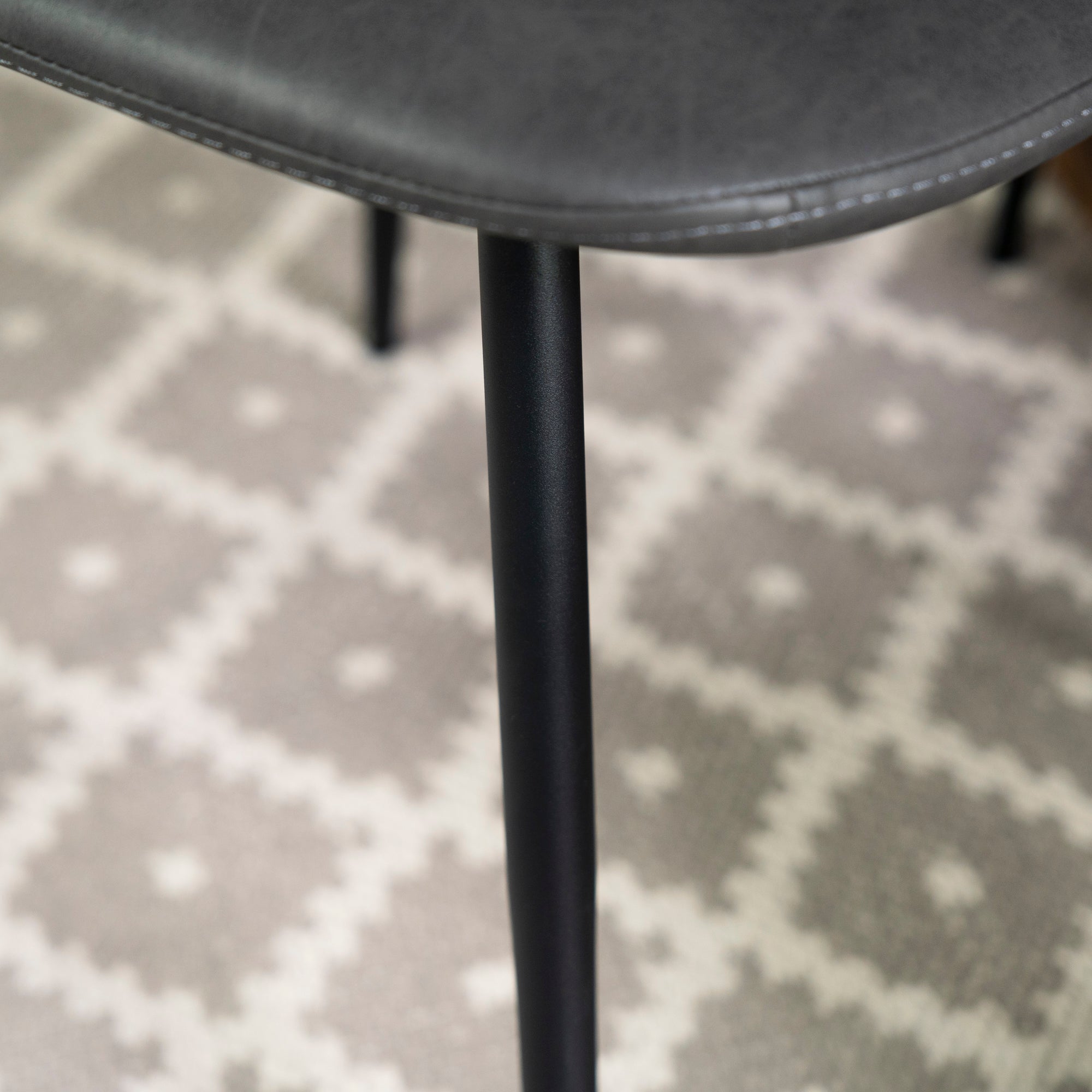 Dallas Charcoal Dining Chair Set Of 2