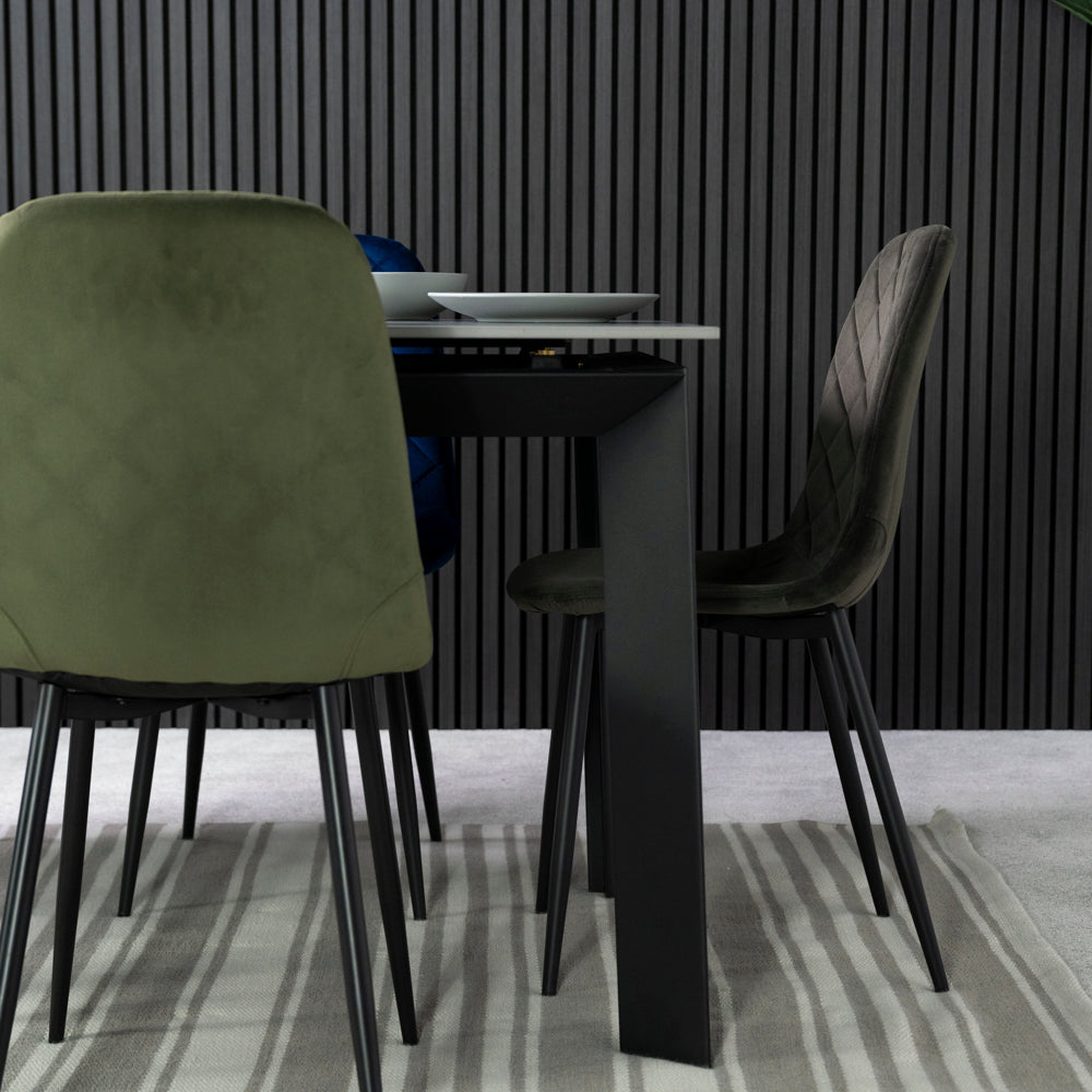 Barron Ceramic Extending Dining Table (160cm - 220cm)