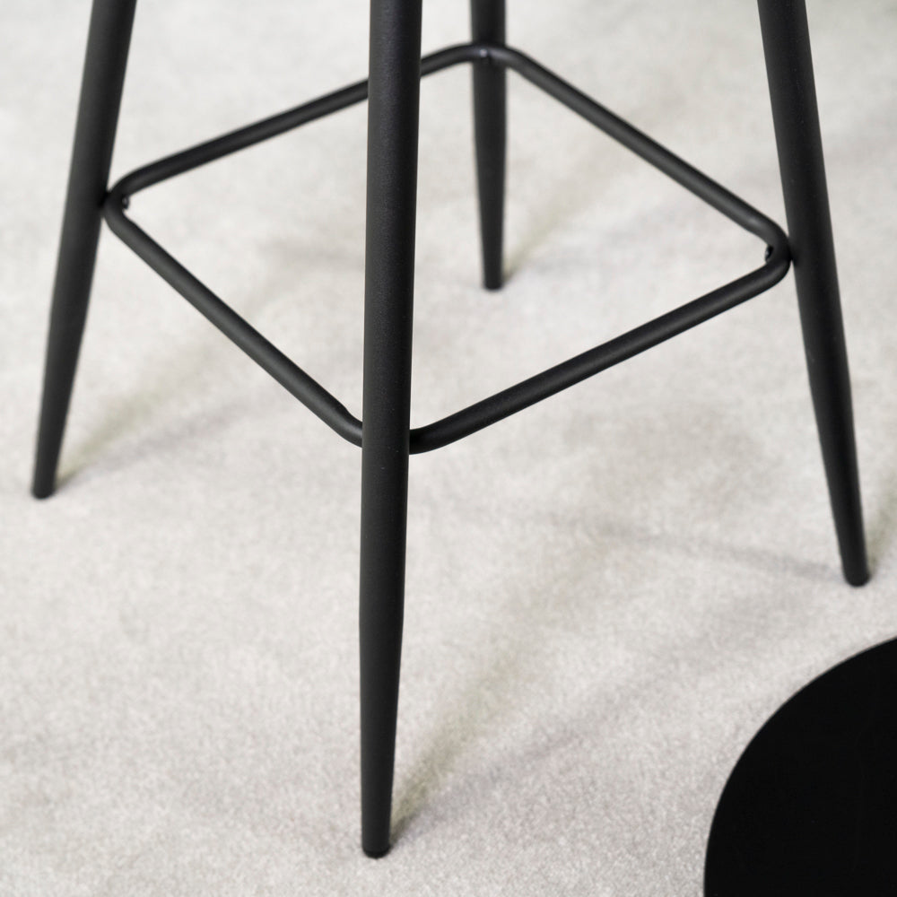 Dallas Brown Bar Stool
