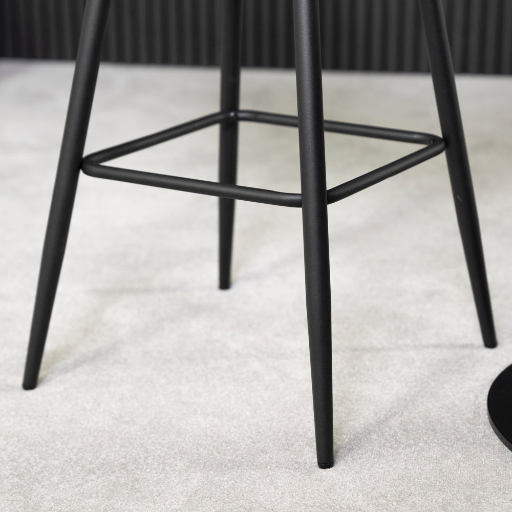 Dallas Grey Bar Stool