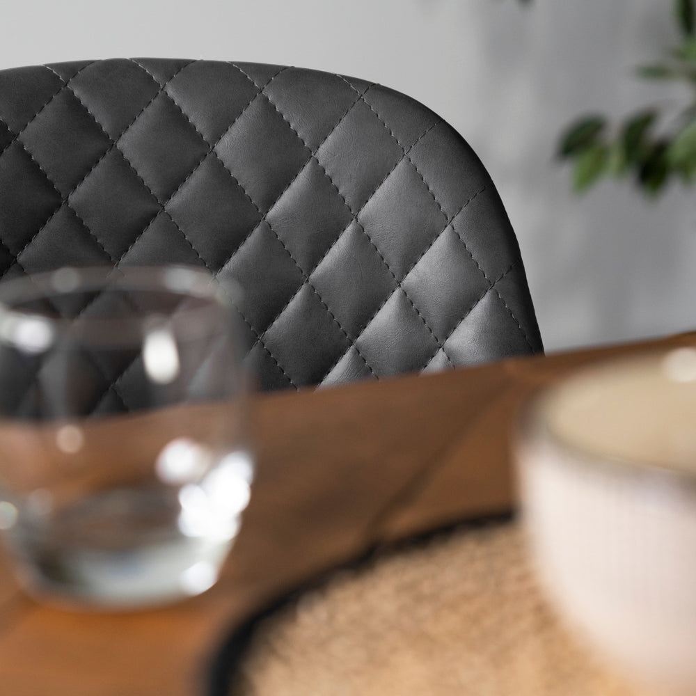 Dallas Grey Bar Stool