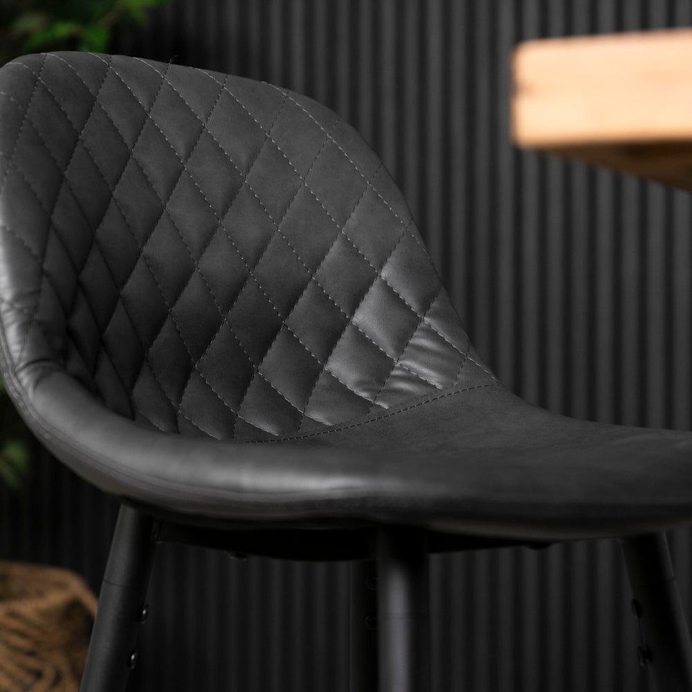 Dallas Grey Bar Stool
