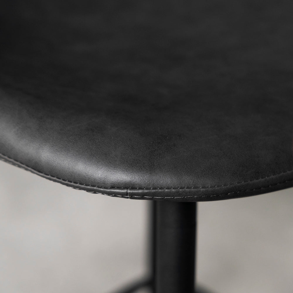 Dallas Grey Bar Stool