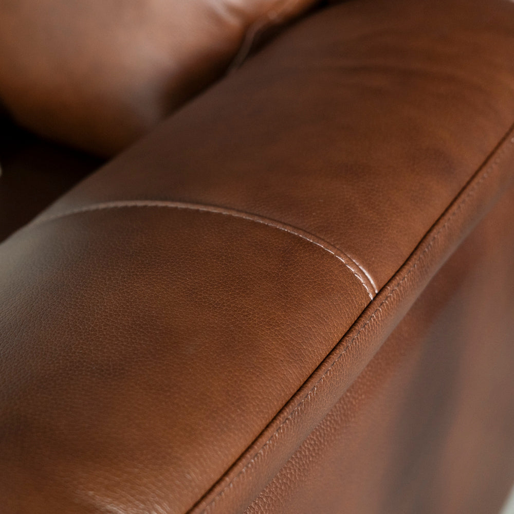 New Hampshire Leather Power Recliner Chair