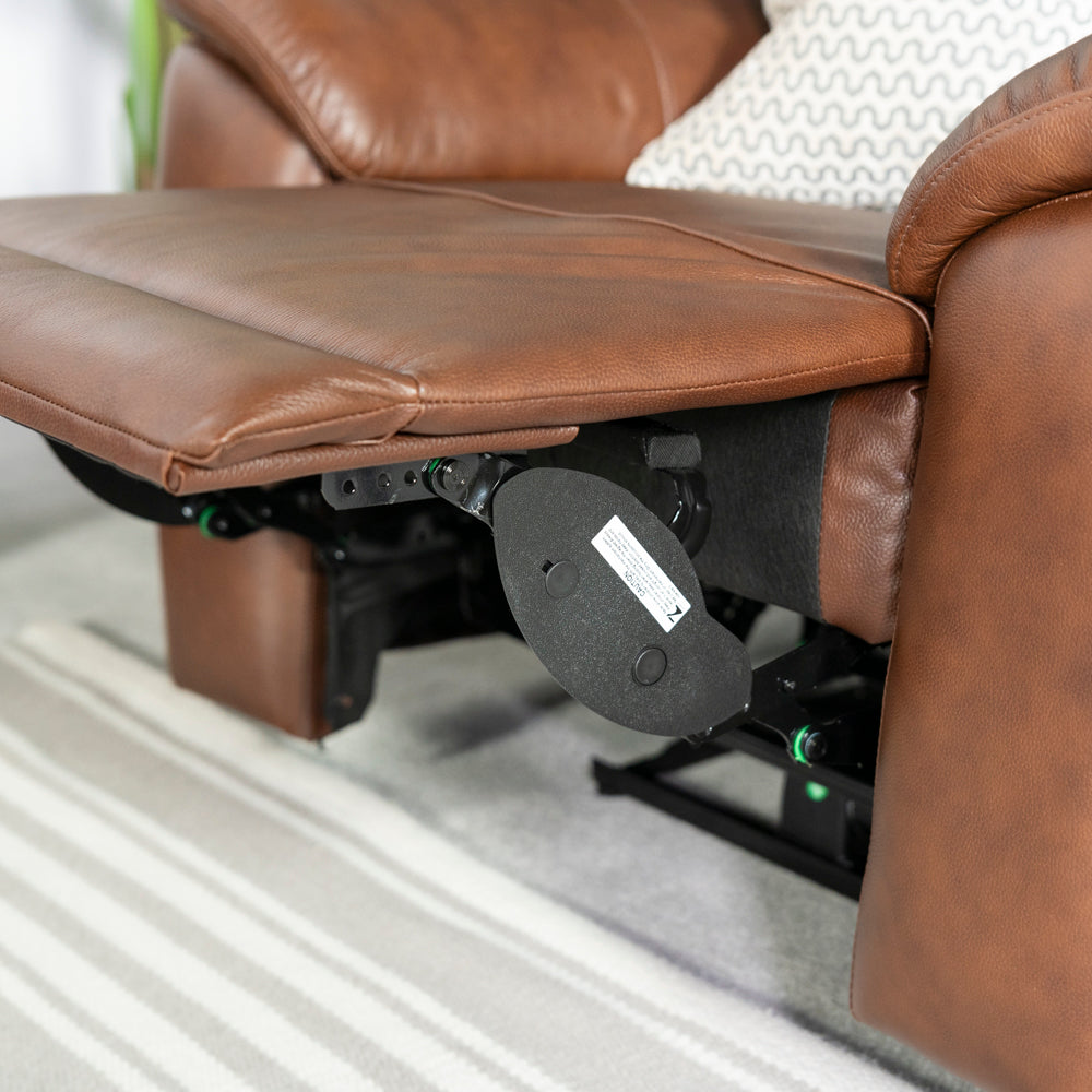 New Hampshire Leather Power Recliner Chair