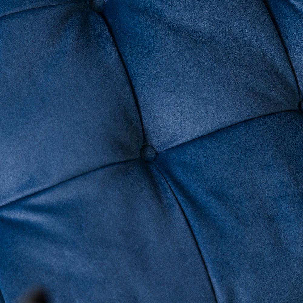 Chill Swivel Rocker Power Recliner Chair - Blue