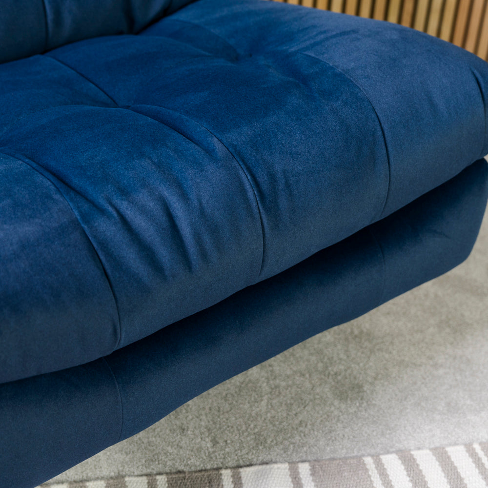 Chill Swivel Rocker Power Recliner Chair - Blue