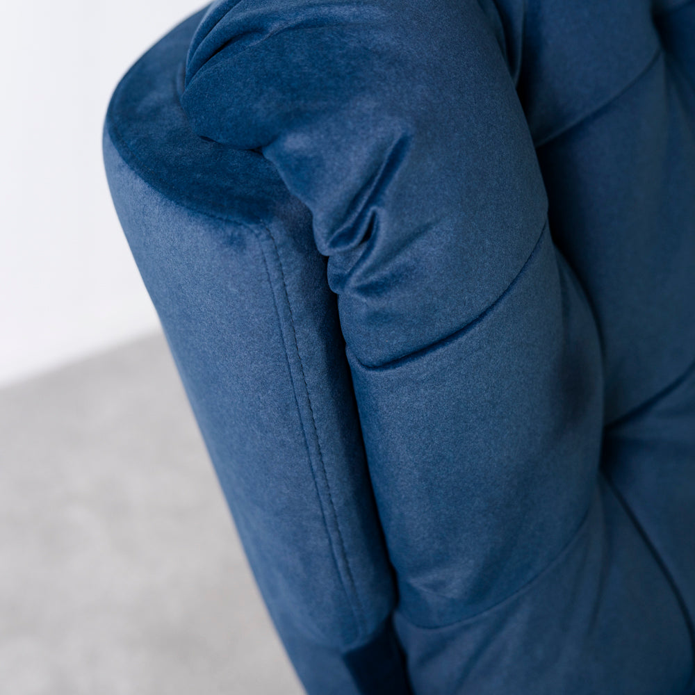 Chill Swivel Rocker Power Recliner Chair - Blue