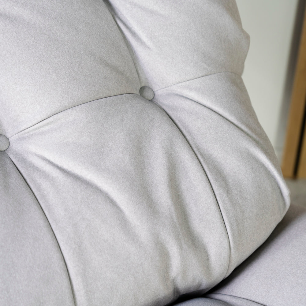 Chill Swivel Rocker Power Recliner Chair - Light Grey