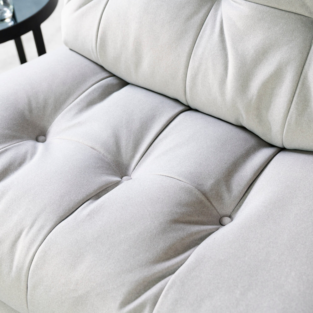 Chill Swivel Rocker Power Recliner Chair - Light Grey