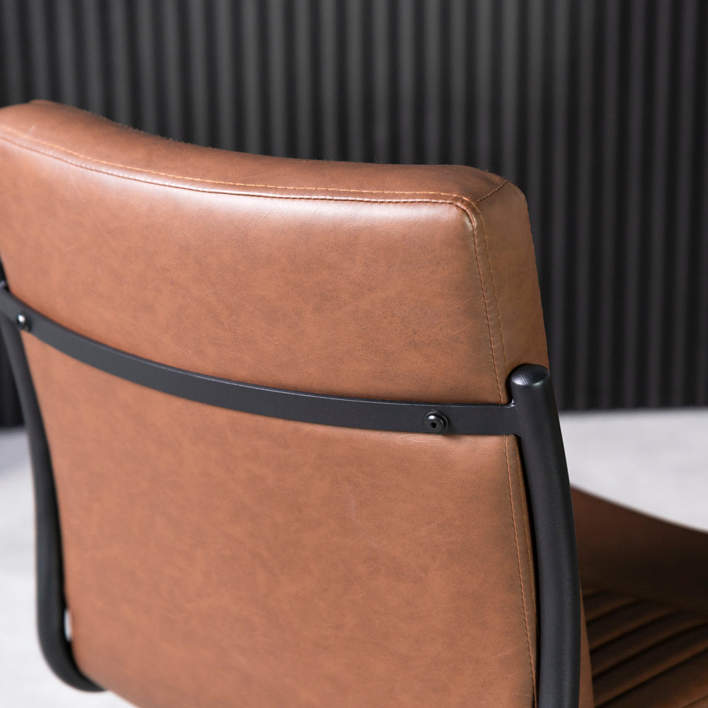Auburn Tan Dining Chair Set Of 2