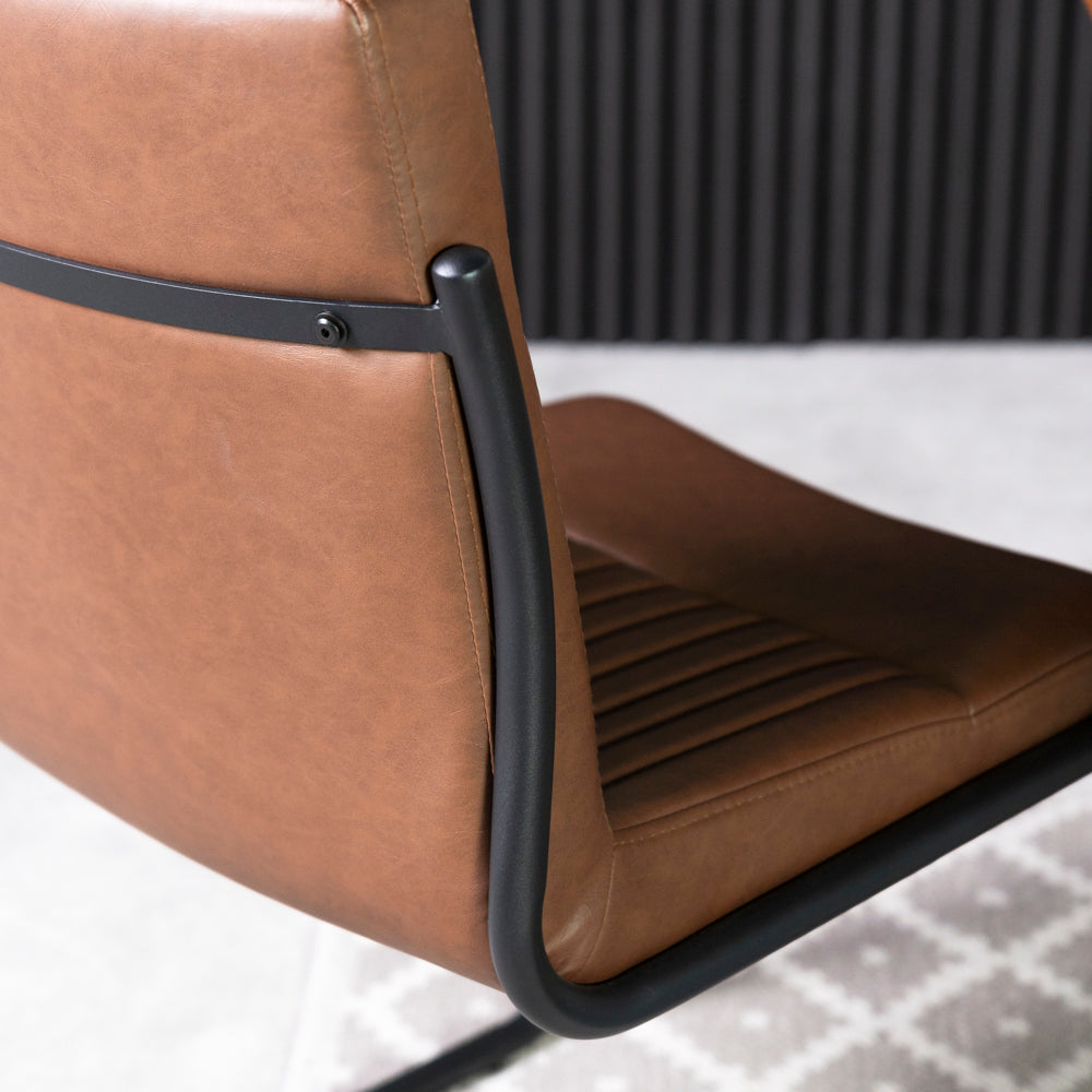 Auburn Tan Dining Chair Set Of 2