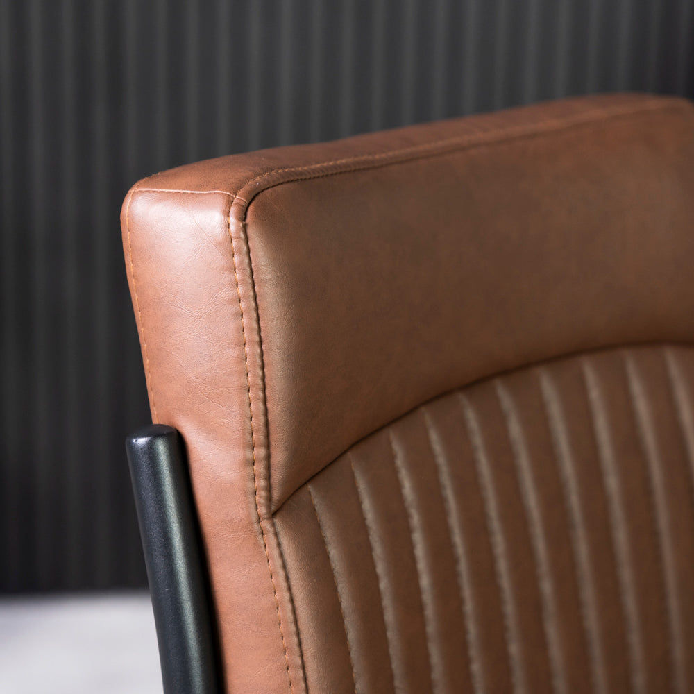 Auburn Tan Dining Chair Set Of 2
