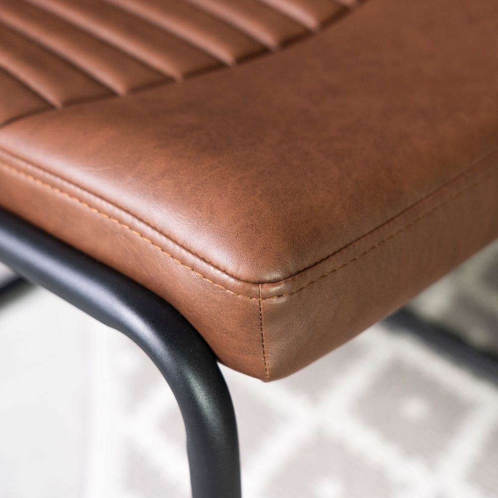 Auburn Tan Dining Chair Set Of 2